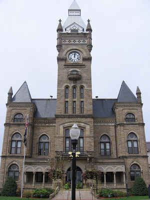 Butler County, Pennsylvania Courthouse