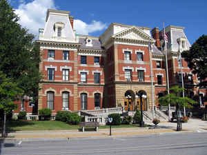 Cambria County, Pennsylvania Courthouse