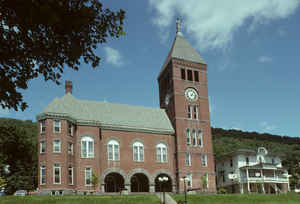Cameron County, Pennsylvania Courthouse