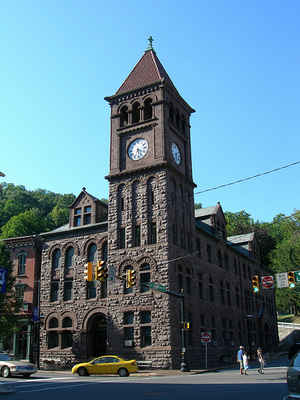 Carbon County, Pennsylvania Courthouse