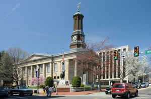 Chester County, Pennsylvania Courthouse