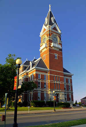 Clarion County, Pennsylvania Courthouse