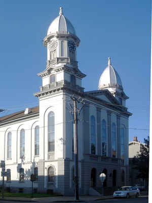 Clinton County, Pennsylvania Courthouse