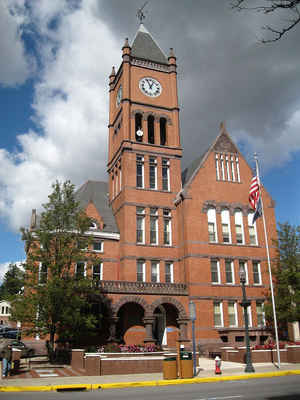 Columbia County, Pennsylvania Courthouse