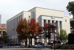 Dauphin County, Pennsylvania Courthouse