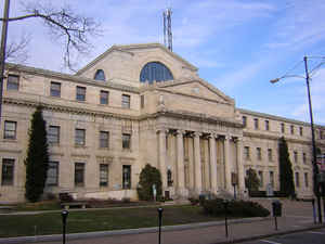 Delaware County, Pennsylvania Courthouse