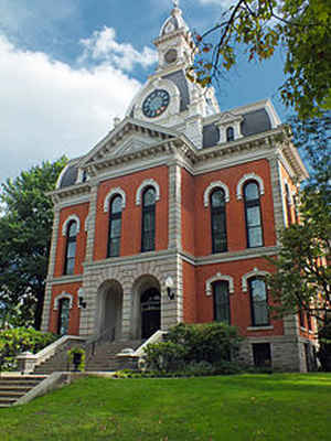 Elk County, Pennsylvania Courthouse