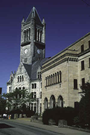 Fayette County, Pennsylvania Courthouse