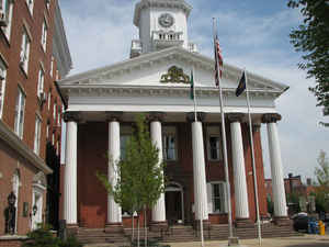 Franklin County, Pennsylvania Courthouse