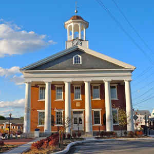 Fulton County, Pennsylvania Courthouse