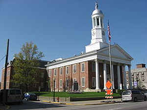 Greene County, Pennsylvania Courthouse