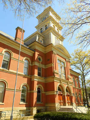 Huntingdon County, Pennsylvania Courthouse
