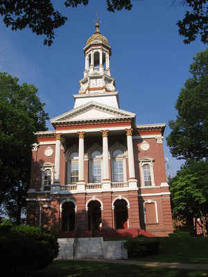 Juniata County, Pennsylvania Courthouse