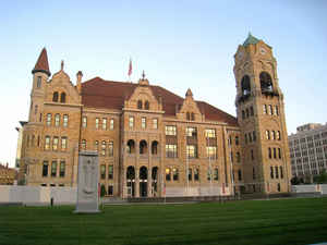 Lackawanna County, Pennsylvania Courthouse