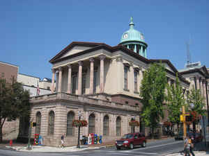 Lancaster County, Pennsylvania Courthouse
