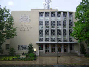 Lebanon County, Pennsylvania Courthouse