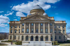 Luzerne County, Pennsylvania Courthouse