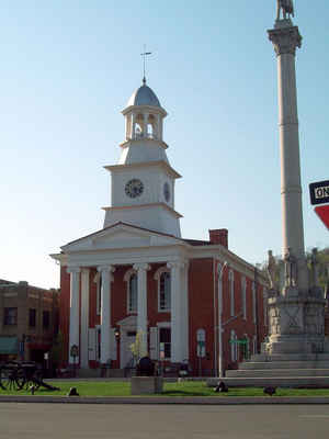 Mifflin County, Pennsylvania Courthouse