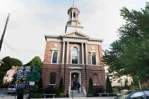 Perry County, Pennsylvania Courthouse