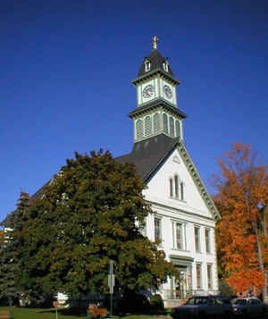 Potter County, Pennsylvania Courthouse