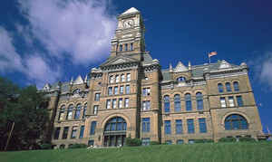 Schuylkill County, Pennsylvania Courthouse