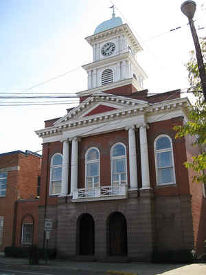 Snyder County, Pennsylvania Courthouse