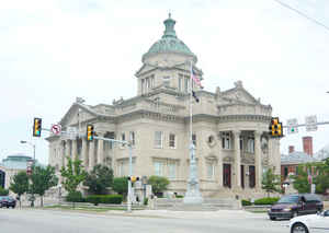 Somerset County, Pennsylvania Courthouse