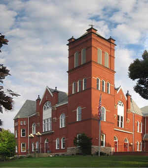 Sullivan County, Pennsylvania Courthouse