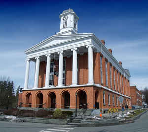 Susquehanna County, Pennsylvania Courthouse