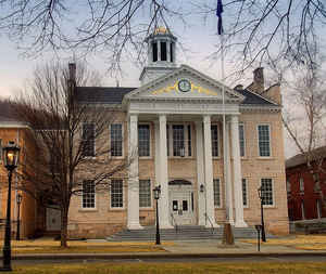 Tioga County, Pennsylvania Courthouse