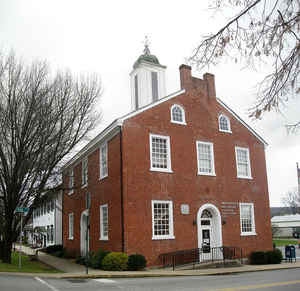 Union, Pennsylvania Courthouse