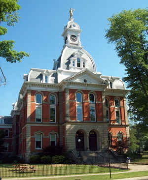 Warren County, Pennsylvania Courthouse