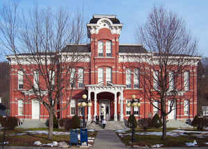 Wayne County, Pennsylvania Courthouse