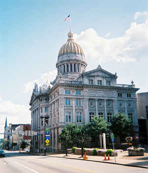 Westmoreland County, Pennsylvania Courthouse