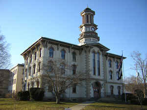 Wyoming County, Pennsylvania Courthouse