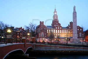 Providence County, Rhode Island Courthouse