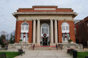 Abbeville County, South Carolina Courthouse