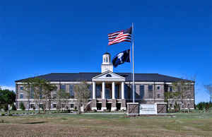 Aiken County, South Carolina Courthouse