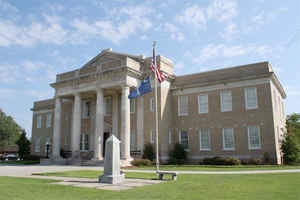 Allendale County, South Carolina Courthouse