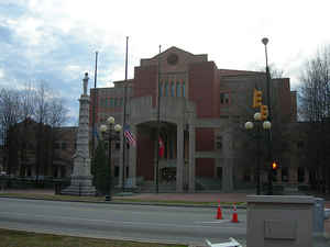 Anderson County, South Carolina Courthouse