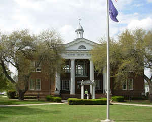 Calhoun County, South Carolina Courthouse