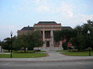 Clarendon County, South Carolina Courthouse