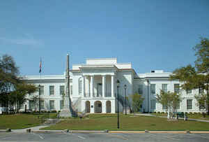 Colleton County, South Carolina Courthouse