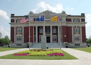 Dillon County, South Carolina Courthouse