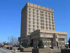 Florence County, South Carolina Courthouse