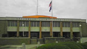 Greenwood County, South Carolina Courthouse