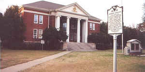 Jasper County, South Carolina Courthouse