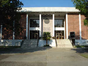 Kershaw County, South Carolina Courthouse