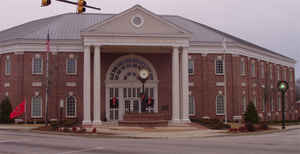 Lancaster County, South Carolina Courthouse