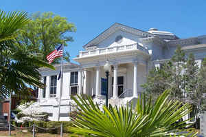 Laurens County, South Carolina Courthouse